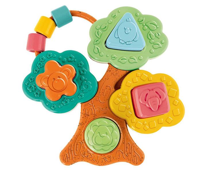 Chicco igračka za sortiranje u obliku baobaba 6m+ eko+