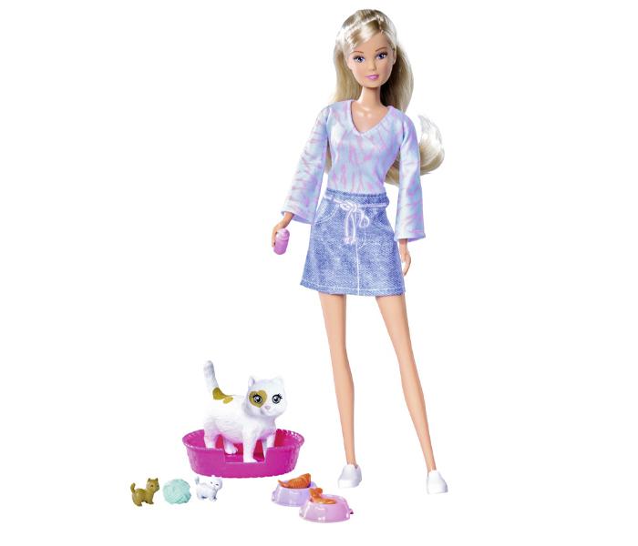 STEFFI LOVE Barbie lutka Baby Cats