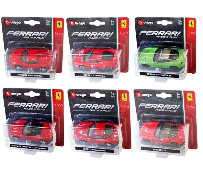 Burago Toi Ferrari r&p 1:43