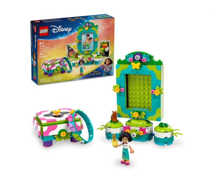 LEGO Disney Mirabelin okvir za slike i kutija za nakit 43239