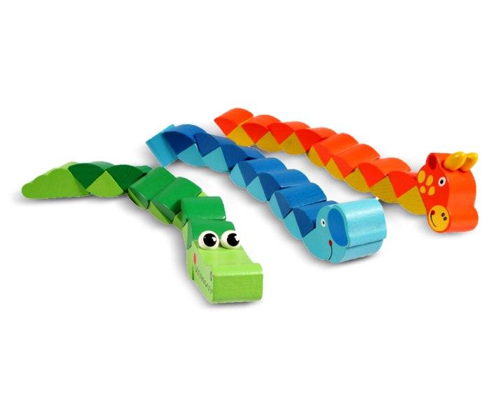 Pino igračke fleksibilne igračke, šarene