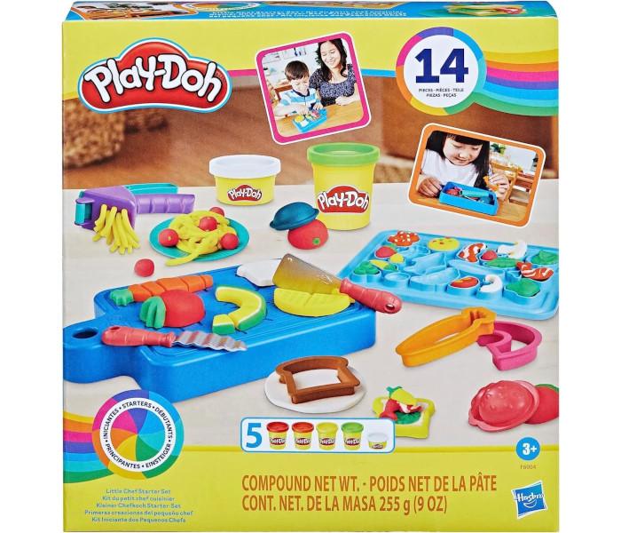 HASBRO Play-Doh Set plastelina i modli Little chef