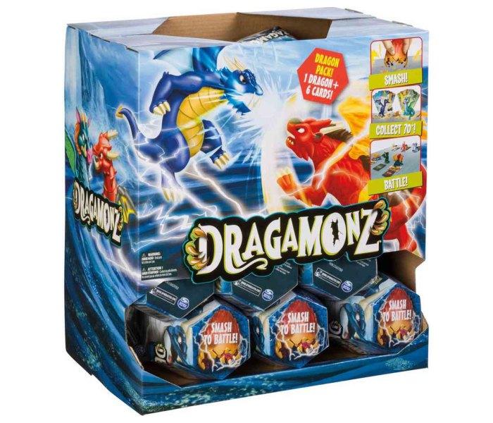 DINO SMASHERS Akciona figura DRAGAMONZ ASST