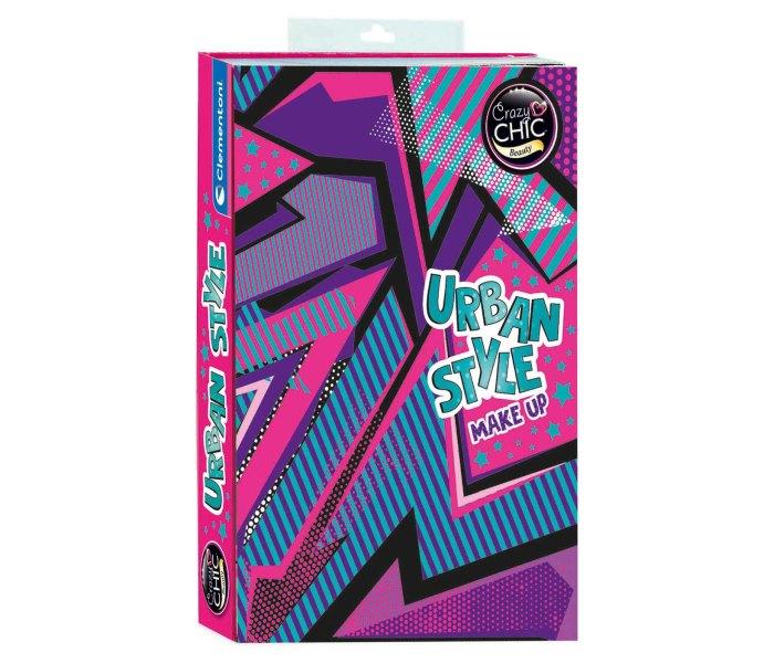 CLEMENTONI CRAZY CHIC Set šminke URBAN STYLE