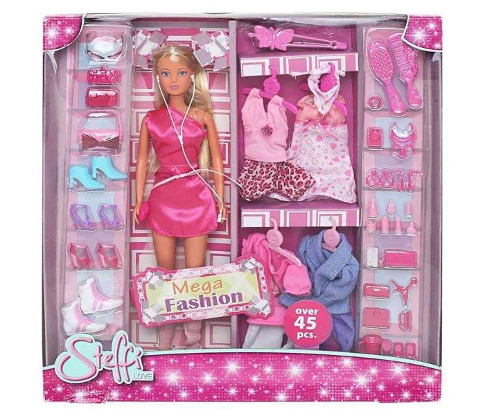 STEFFI LOVE Barbie lutka Mega Fashion Set