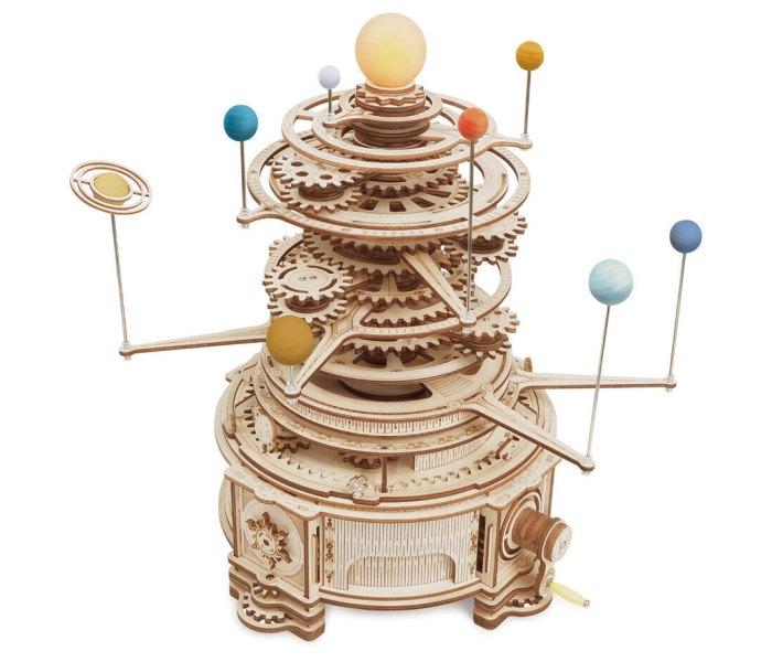 ROBOTIME 3D puzle Mechanical Orrery braon