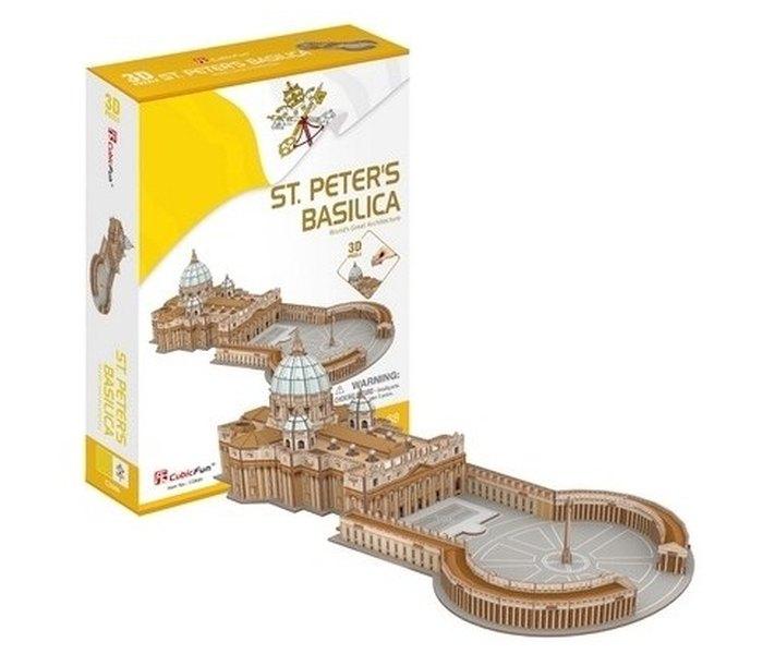 CUBIC FUN Puzzle 3D St. Peters Basilica C24