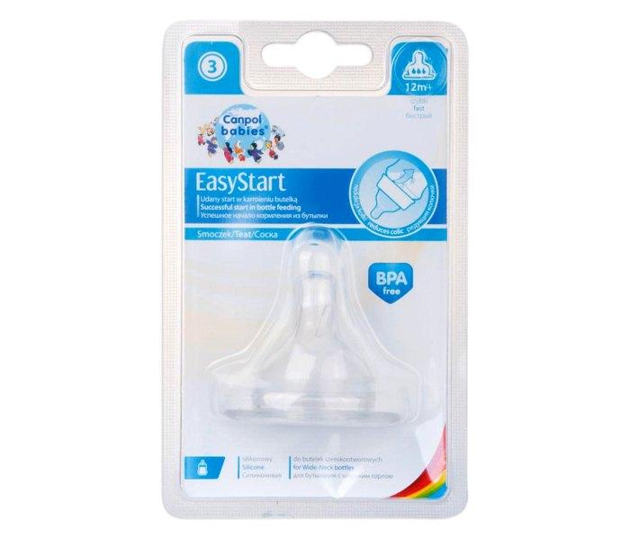CANPOL BABIES Cucla za flašicu sa širokim vratom brz protok