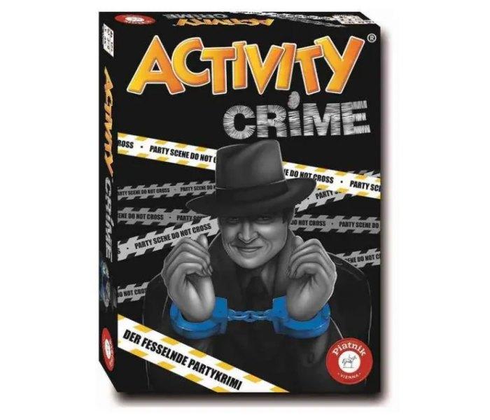PIATNIK Društvena igraAct ACTIVITY CRIME
