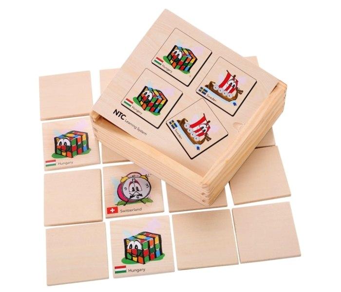 PINO TOYS NTC Igra memorije 8 parova