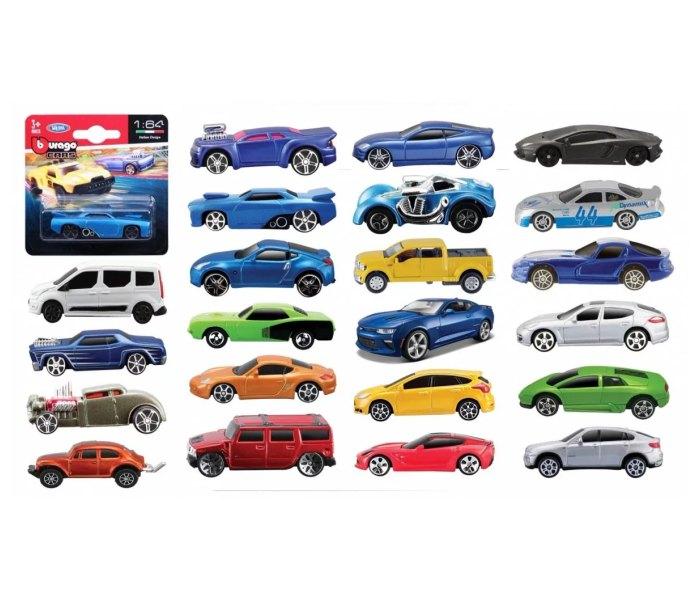 Burago Toi cars 1/64 asist