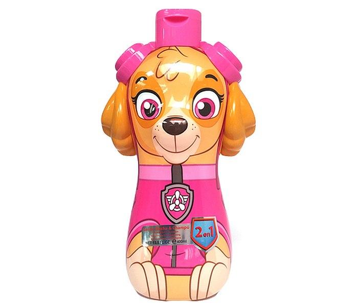 Air val Paw Patrol kupatilo + šampon 2D Skye 400 ml, ljubičasta