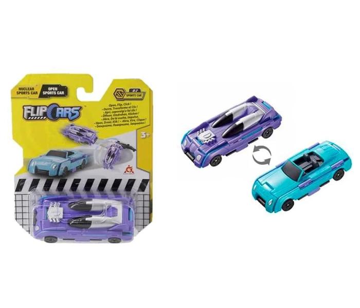 FLIP CARS Sportski automobilčić 2u1 Nuclear & Open