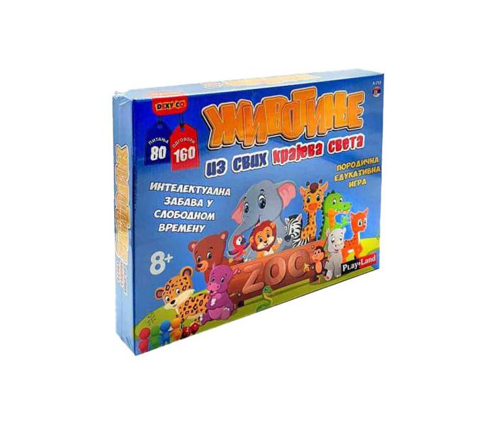 PLAY LAND Društvena igra Životinje iz svih krajeva sveta