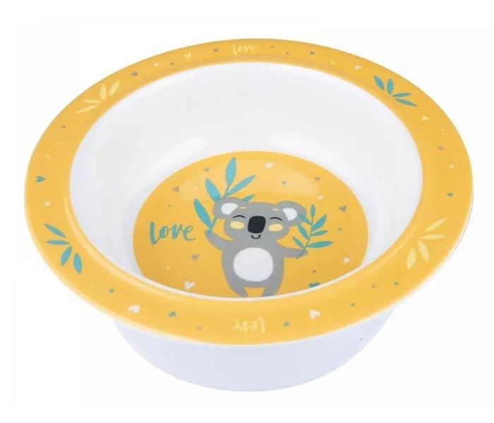 CANPOL BABIES Činija za bebe 4/519 Exotic Animals žuta