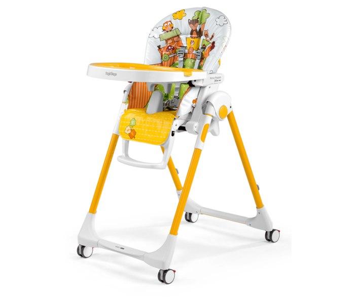 PEG PEREGO Hranilica višepoložajna Prima Pappa Follow me, Fox and Friend