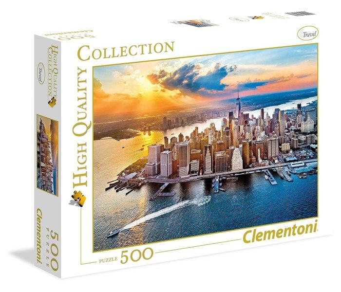 CLEMENTONI Puzzle 500 delova New York