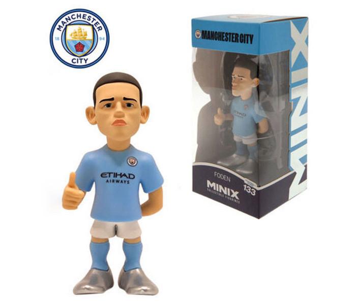 Minik Figure Man.Citi Foden, Blue