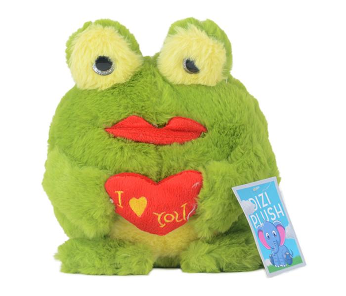 Dizi Plišana igračka 20cm žaba sa srcem,