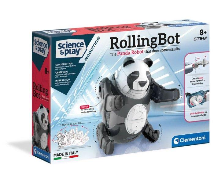CLEMENTONI SCIENCE & PLAY Kotrljajući robot