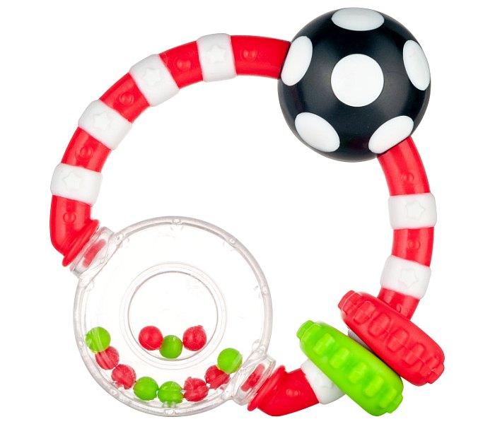 CANPOL BABIES Zvečka sa šarenim perlicama 56/145