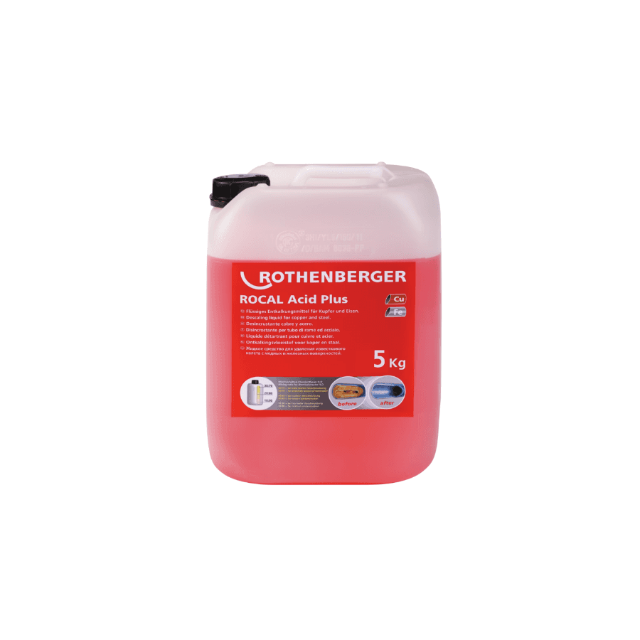 ROTHENBERGER Koncentrat za deklcifikaciju ROCAL ACID PLUS, 5Kg