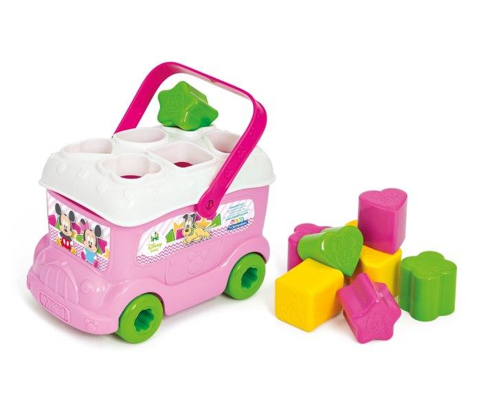 Klementoni autobus sa oblicima, roze