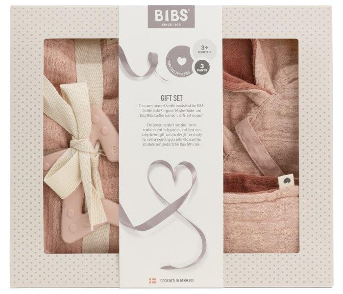 BIBS Poklon set za bebe, Roze