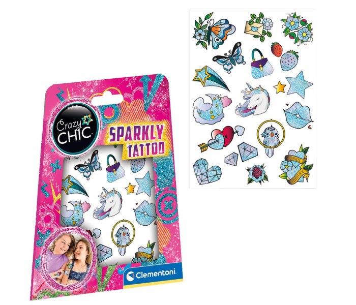 ClementoniI Tatto ser sparkly CRAZY CHIC