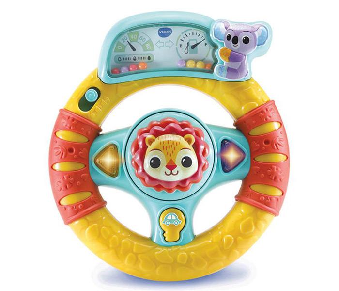 VTECH Muzički volan šareni