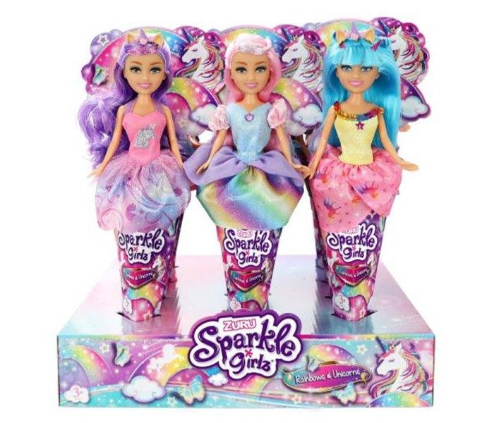 Sparkle Toi girlz princeza јednorog u konusu, šareno