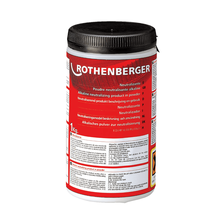 ROTHENBERGER Neutralizator prah, 1kg
