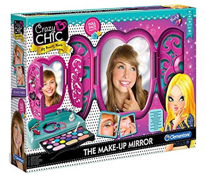 CLEMENTONI Crazi Chic set šminke sa ogledalom 18541