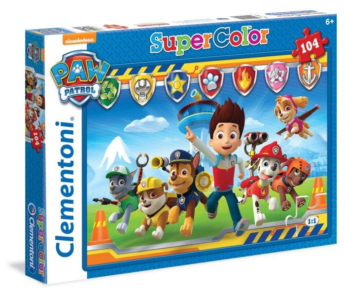 CLEMENTONI Puzzle 104 dela Paw Patrol 1