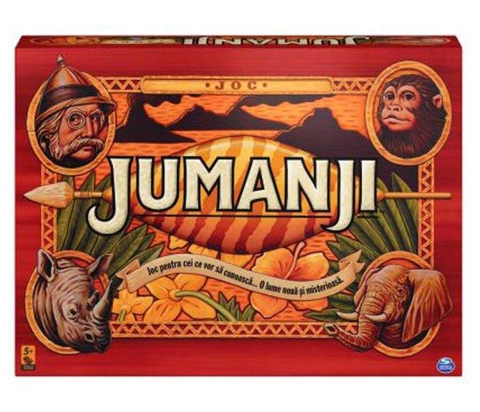 SPIN MASTER Jumanji društvena igra