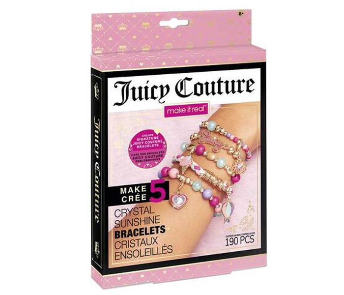 Juicy Couture set za pravljenje narukvica Crystal