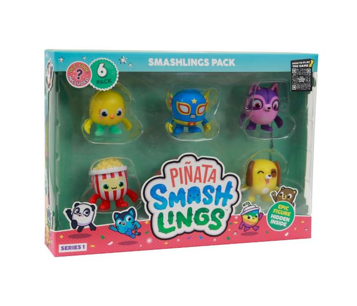 Smashlings 6 Figures deluke set