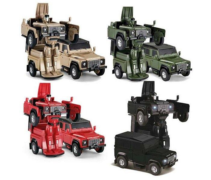 RASTAR Auto Land Rover Defender Transformable 1/32