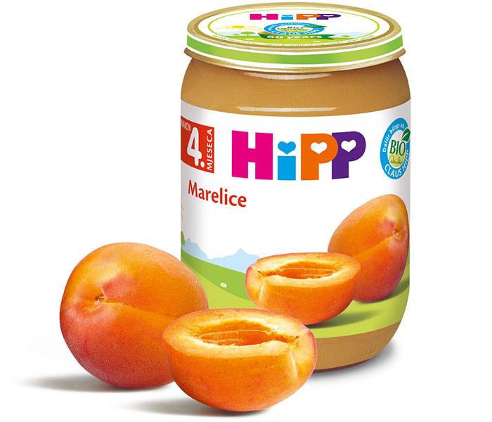 HIPP 4323/272-kasa od kaјsiјe 190 gr