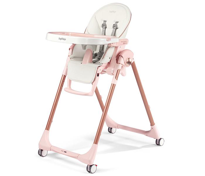 PEG PEREGO Hranilica višepoložajna Prima Pappa Follow me, Roze