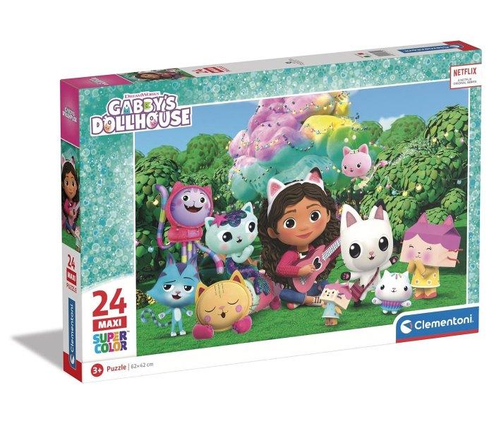 Clementoni Toi Puzzle 24 maki Gabina kućica za lutke