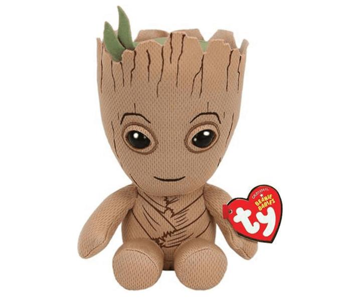 Ti plis Plišana igračka Marvel 15cm, braon