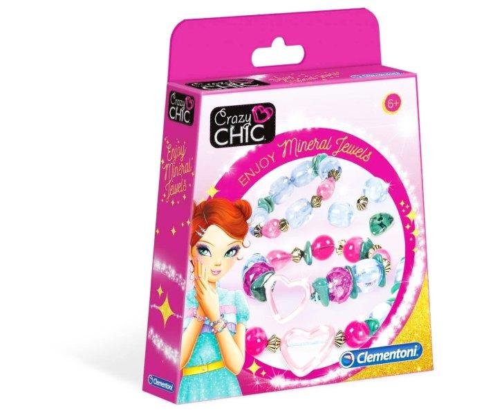 Clementoni Kreativni set za devojčice Crazy Chic Mineral