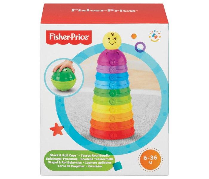 Fisher Price šolje sa loptom,