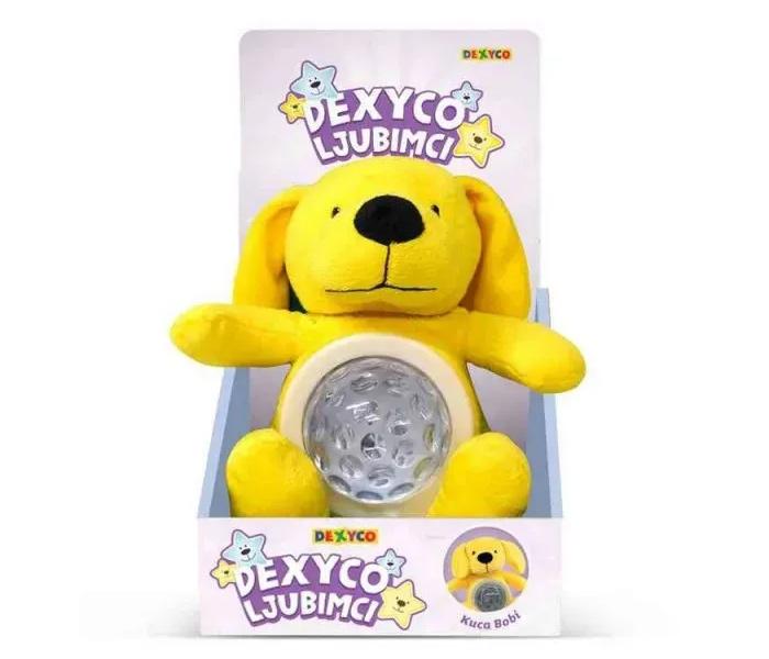 DEXY CO Plišana interaktivna igračka Kuca Bobi