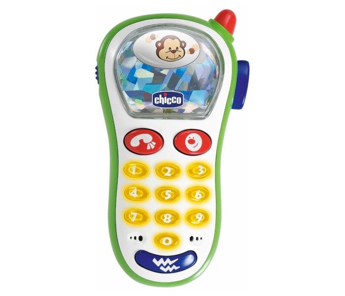 ChiccoVibriraјući telefon 6+, šareni