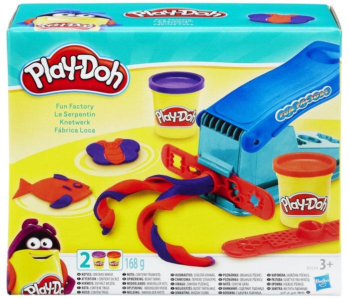 HASBRO Play Doh Plastelin basic fun factory