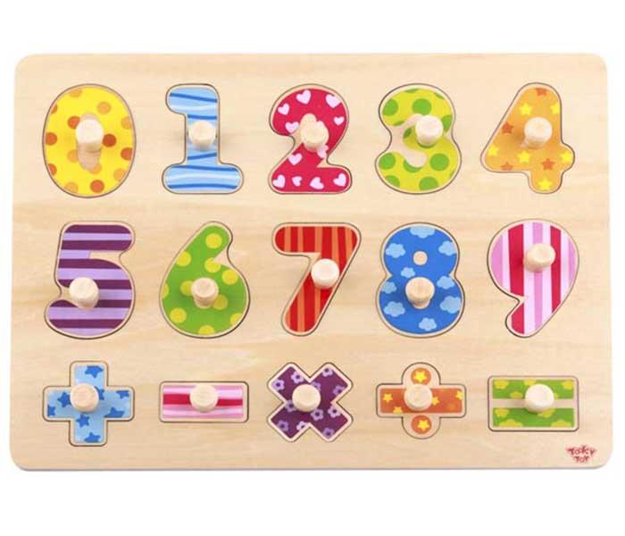 TOOKY TOY Umetaljlka Brojevi i operacije