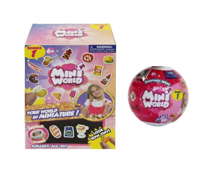 Mini svetska igračka iznenađenja