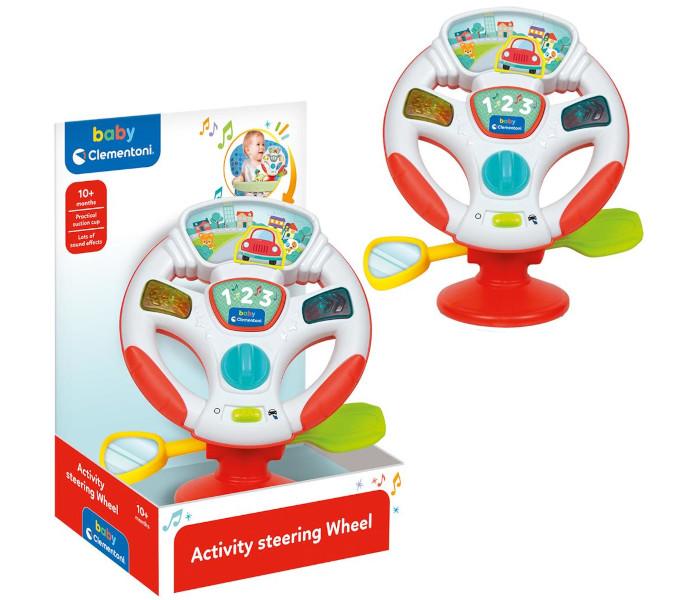 Clementoni beba igračka za bebe - volan sa zvukom i svetlom,